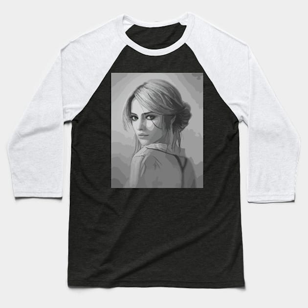 Ciri lover gift Baseball T-Shirt by SGcreative